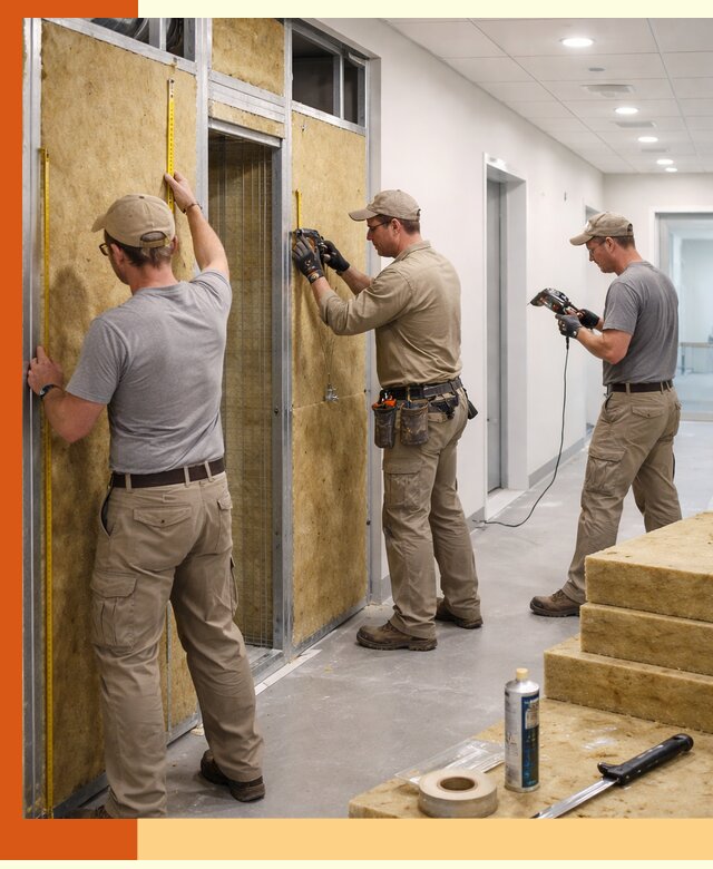 Утепление медицинского центра в Саранске — энергосбережение и комфорт